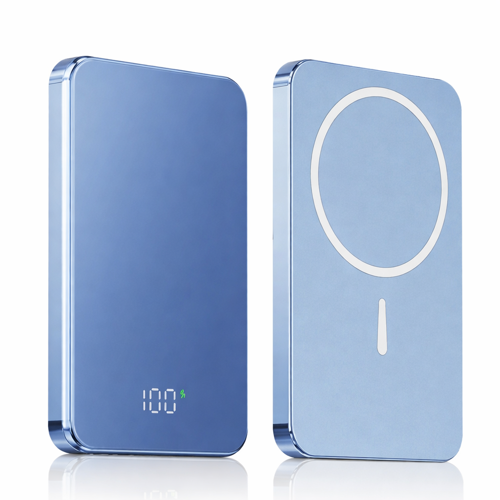 Magnetic Power Bank 10000mah Portable Charger For Samsung Xiaomi Apple External Battery Mini Wireless Powerbank Spare Battery