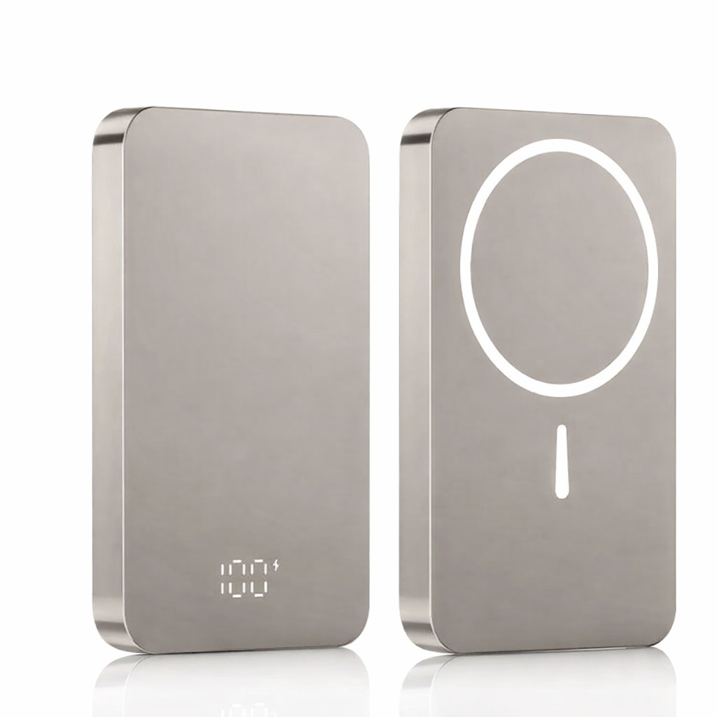 Magnetic Power Bank 10000mah Portable Charger For Samsung Xiaomi Apple External Battery Mini Wireless Powerbank Spare Battery