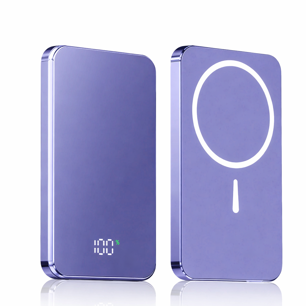Magnetic Power Bank 10000mah Portable Charger For Samsung Xiaomi Apple External Battery Mini Wireless Powerbank Spare Battery
