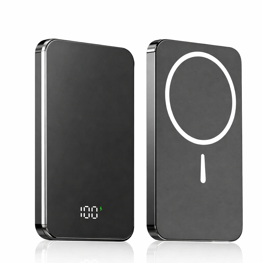 Magnetic Power Bank 10000mah Portable Charger For Samsung Xiaomi Apple External Battery Mini Wireless Powerbank Spare Battery