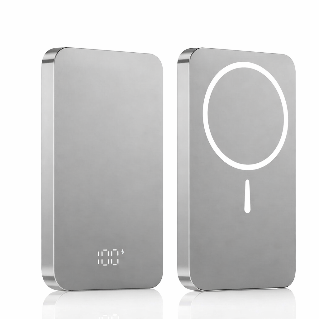 Magnetic Power Bank 10000mah Portable Charger For Samsung Xiaomi Apple External Battery Mini Wireless Powerbank Spare Battery