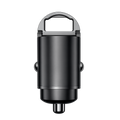 Mini 100W PD QC Pull Ring Fast Charging Car Charger USB C Car Phone Charger Adapter For iPhone 13 12 Xiaomi Samsung Huawei