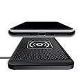 Car Wireless Charger for Iphone 16 15 15 Pro Max 14 13 12 X Samsung S24 S23 Wireless Car Charger Silicone Pad Stand Fast Charger